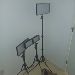 High End Studio Mobile Camera  Lighting