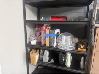 Storage shelf