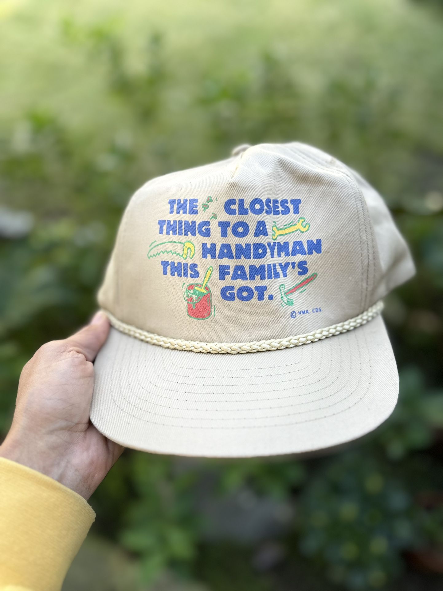 Closest Thing to a Handyman This Family's Got Ball Cap Hat Snapback Baseball