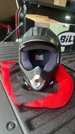 Motocross helmet