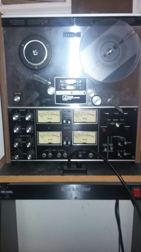 Teac 2340 4 track reel to reel