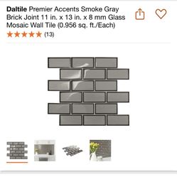 Daltile Glass Mosaico 