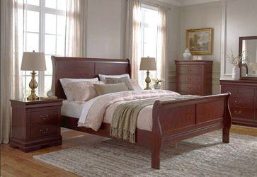 King Louis Philippe Bedroom Set
