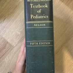 Textbook Of Pediatrics Fifth Edition