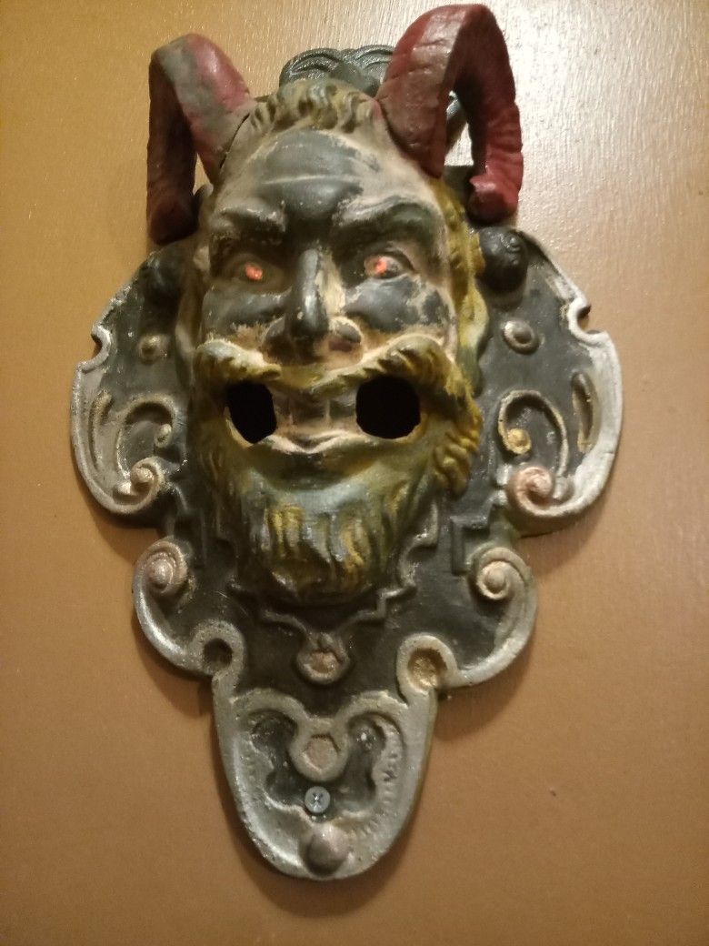 1830s Bacuus Door Knocker