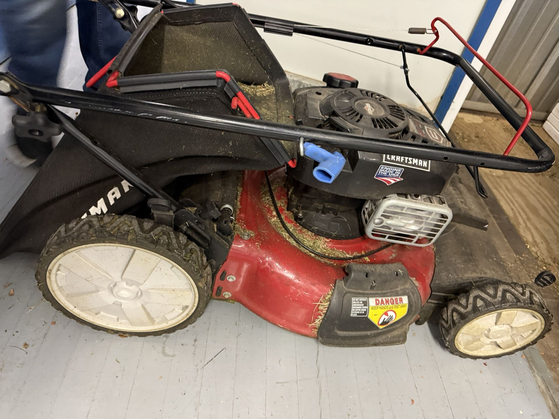 Craftsman lawn mower