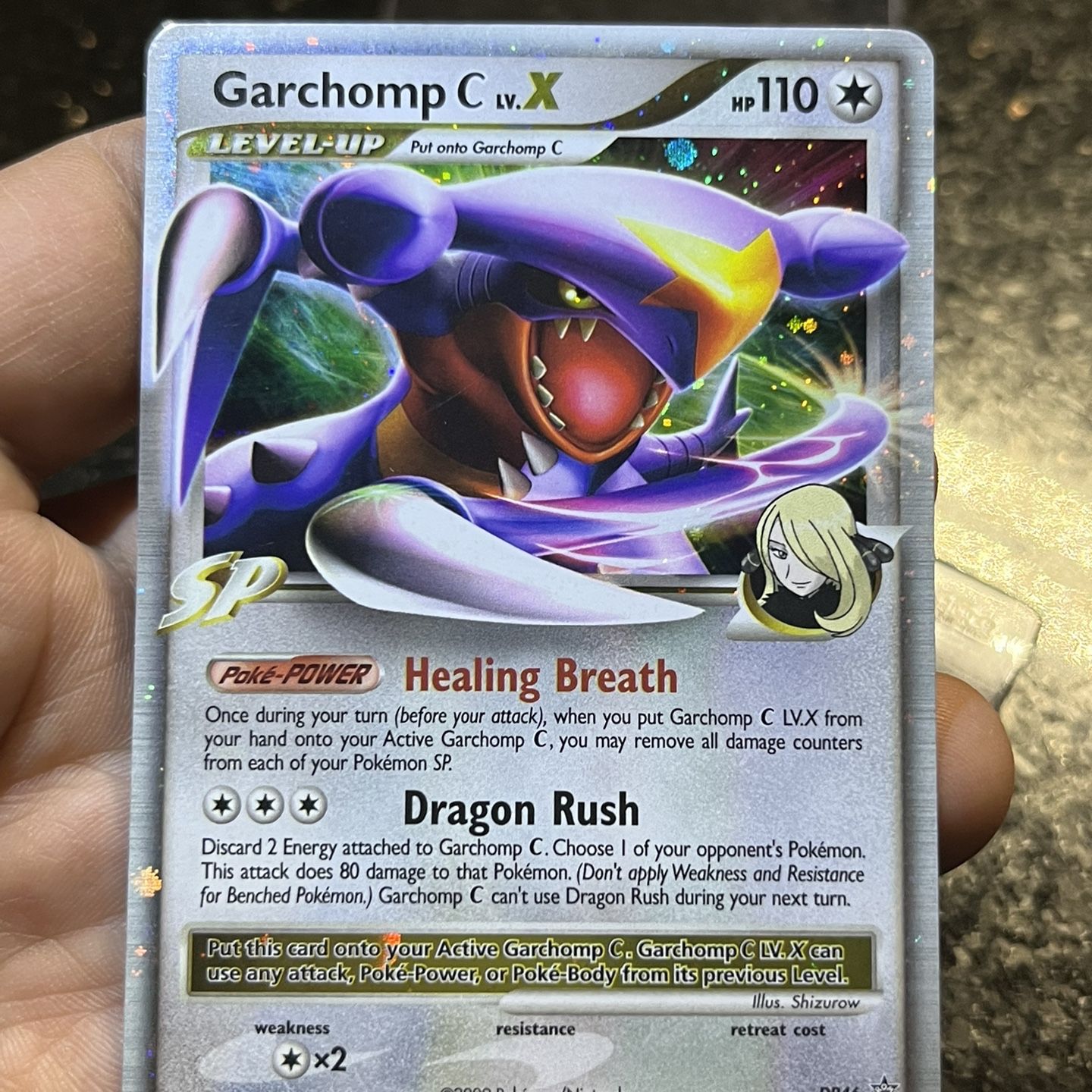 Garchomp C LV.X - DP46 - Promotional - Pokemon Singles » DP Black Star  Promos - CoreTCG