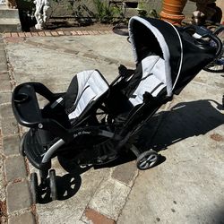 Double stroller ( Baby Trend )