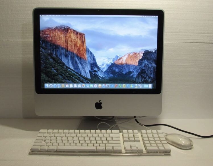 Apple iMac Desktop Mac Computer