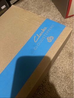 Clarks Cloudsteppers in original Shoe Box