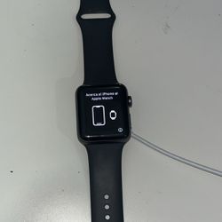 Apple Watch Series 3 (Black)