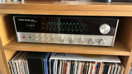 Harman Kardon 430 Tween Powered Receiver.*Great Vintage!*