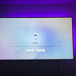 (OBO) 55 inch Samsung Tv