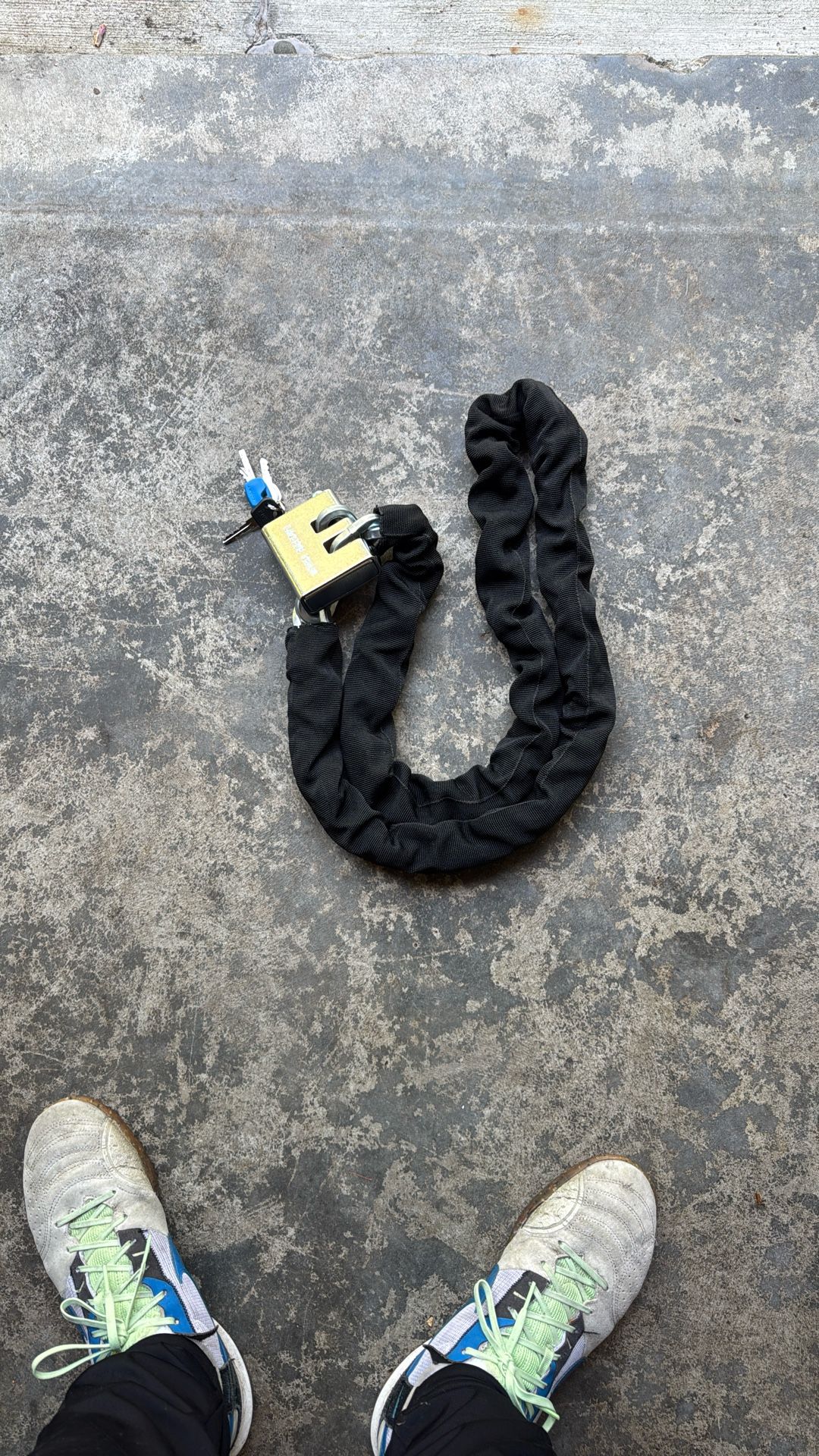 Laclede Heavy Duty Chain Bike Lock