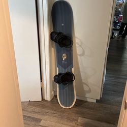 Arbor Ethos Snowboard - 144cm (no bindings)