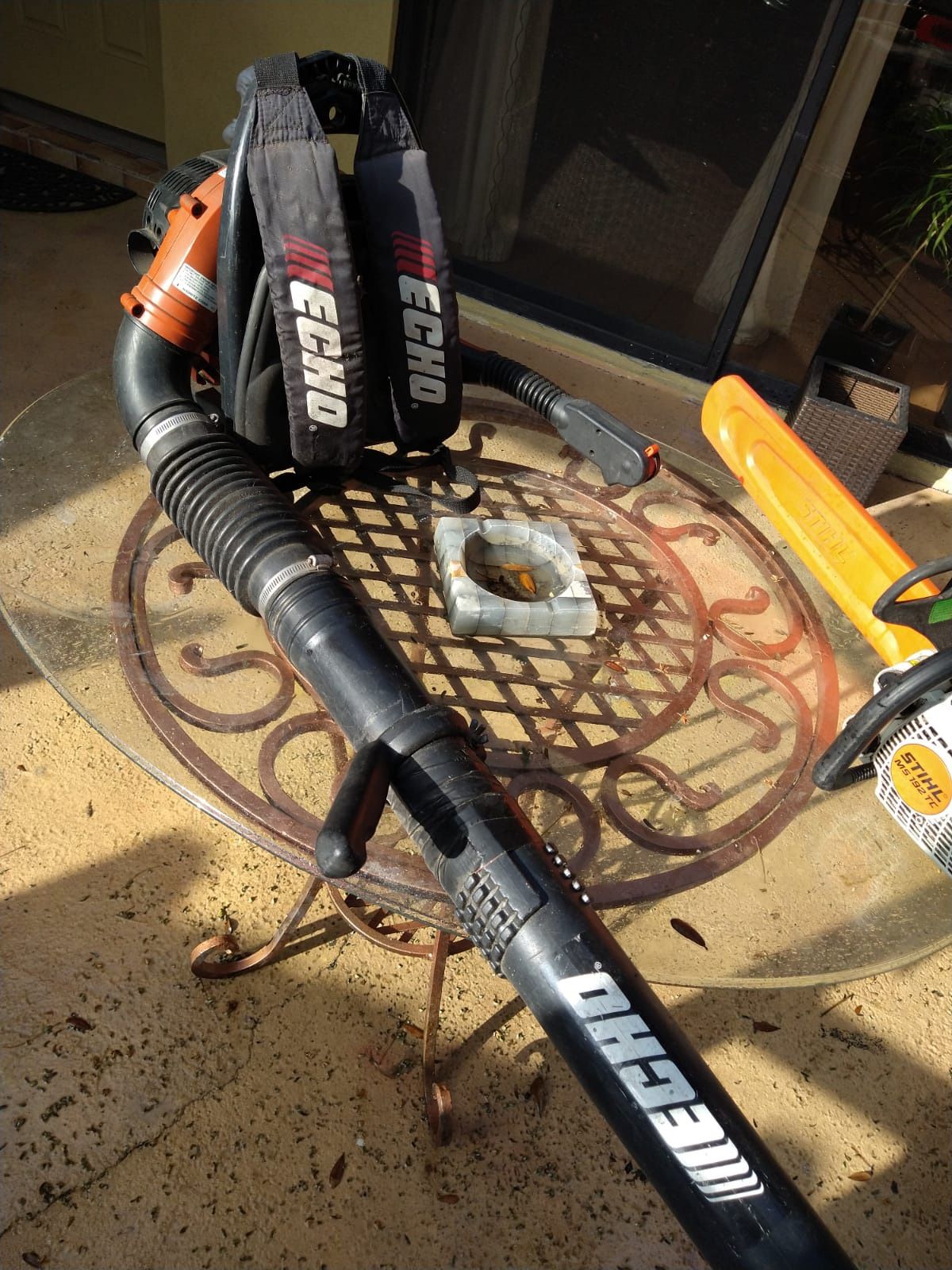 Used Echo Blower