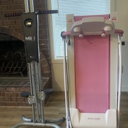 Maxi Climber and   Treadmill 