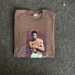 Supreme AI Green Tee Brown Large