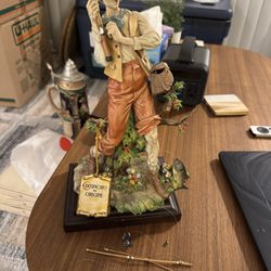 Antique Capodimonte Porcelain