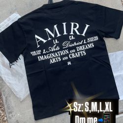Amiri Tees 