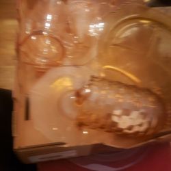 Pink Depression Glass 