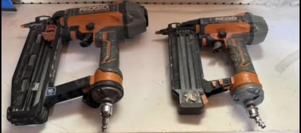 Finish guns (70.00 for both)