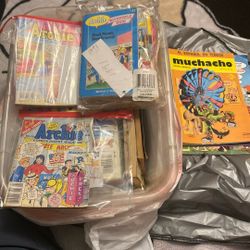 Antique Archie Comics