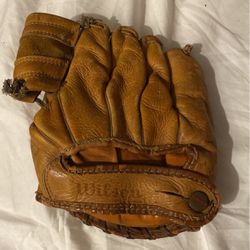 Vintage Wilson Baseball Glove