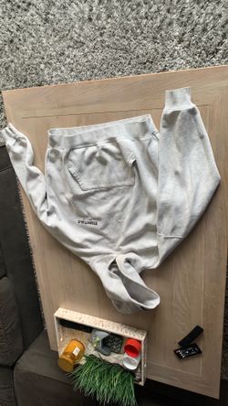 White essentials hoodie 50$