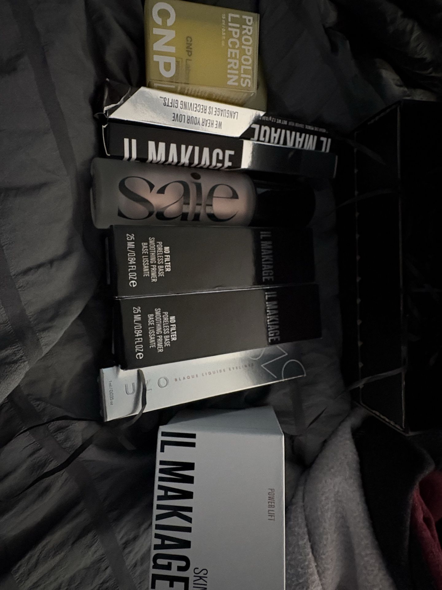 New name brand make up box variety