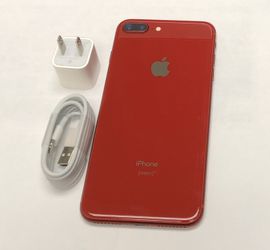 iPhone 8 Plus 64GB Factory Unlocked-Red