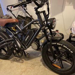 Electric Bike Jansno 