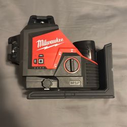 Milwaukee 360 3 Plane Laser 