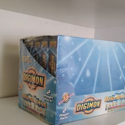 Digimon Digi-Battle Card Game 1999 Sealed!