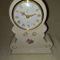 Clock Porcelain Design Limited Edition