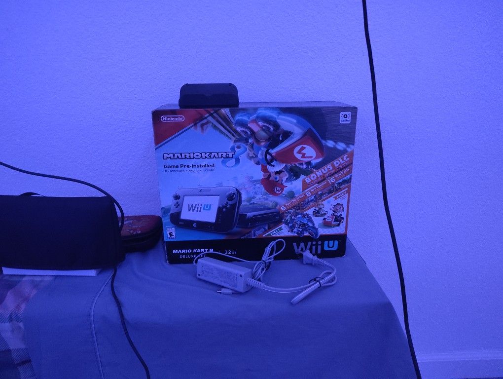 Wii U Mario Kart 8 Edition