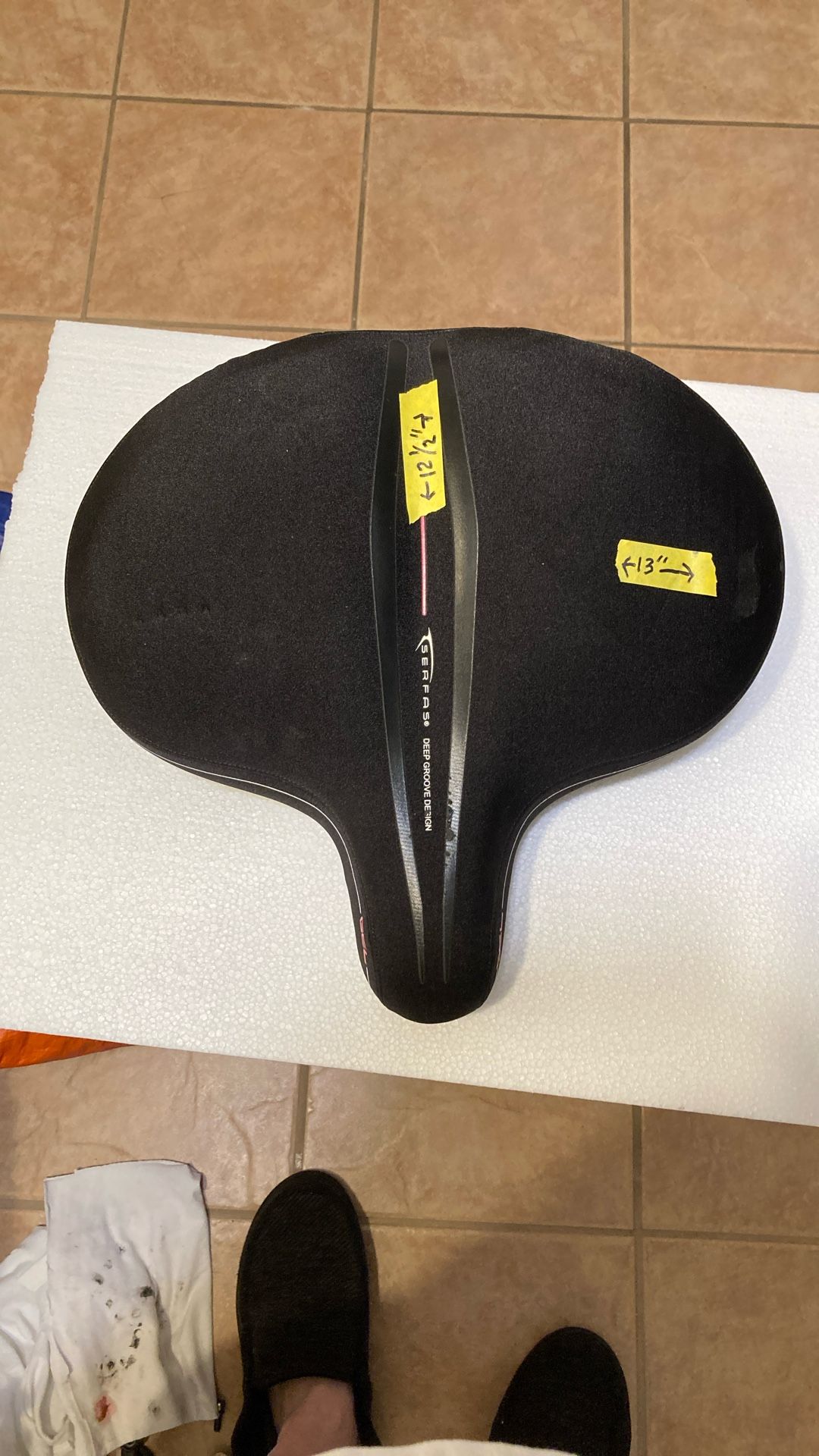 Bicycle Seat -Oversized 