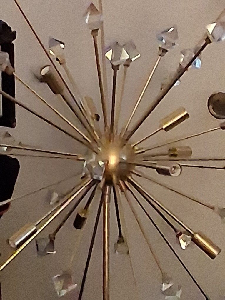 Sputnik Chandelier (Genesis Mitzi)