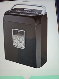Papper Shredder