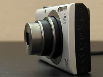 Canon PowerShot A2300 16.0 MP Digital Camera with 5X Optical Zoom (Silver)