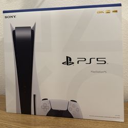 Playstation 5 - Disc Edition