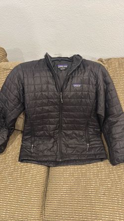 Patagonia Nano Puff Primaloft Insulated Lightweight Black Jacket Size M