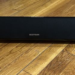 Bestisan BYL 80W Soundbar with Built-In Subwoofer