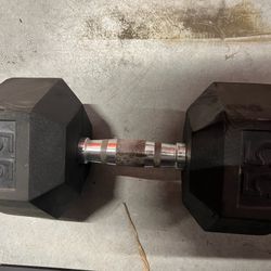 55lb Dumbbell