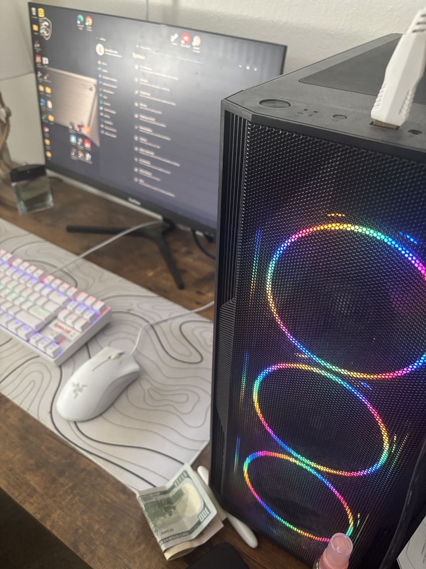 Full Gaming Pc Setup