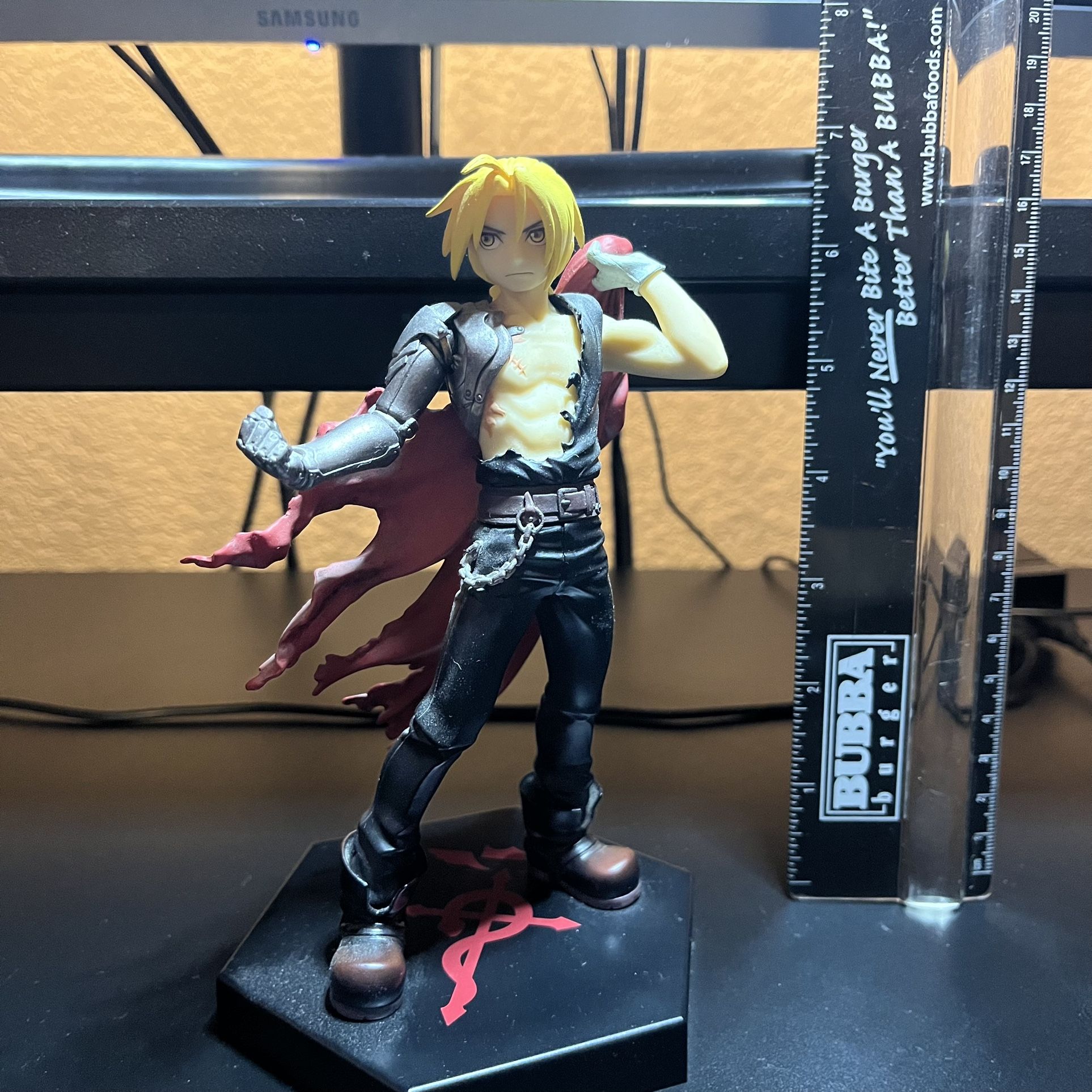 Full metal Alchemist Anime Figure 