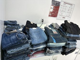 50 Pairs Of Denim Jeans For $100