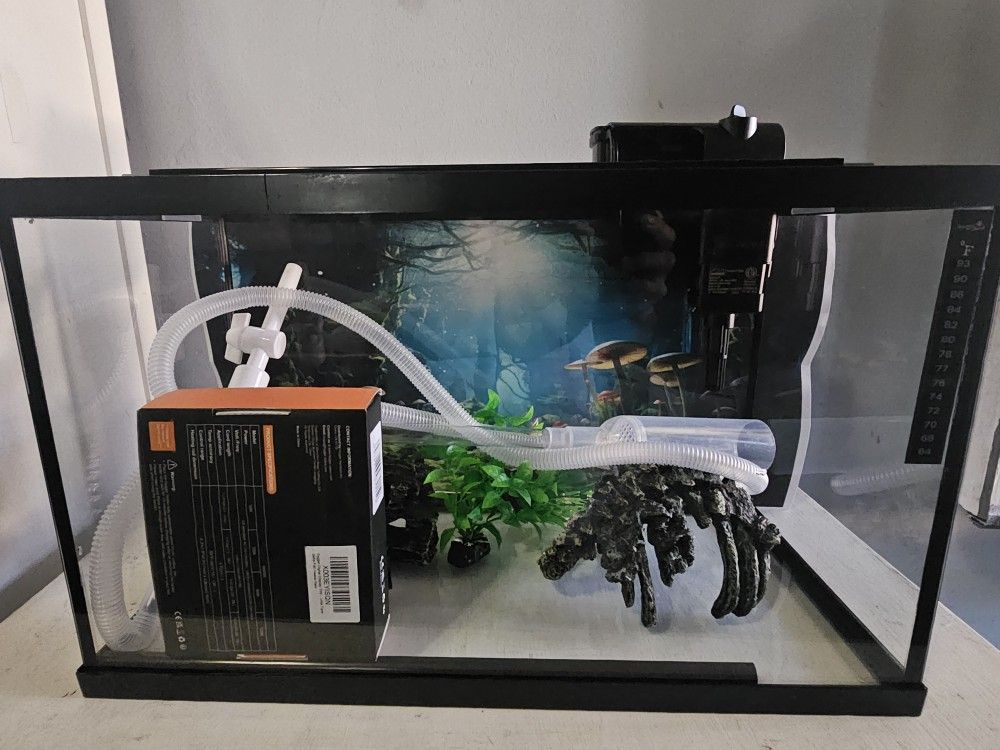 Fish Tank 10 Gallon Starter Kit