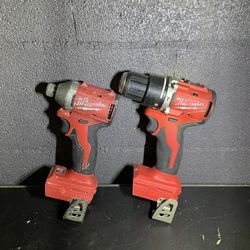 Milwaukee Drill And Impact 