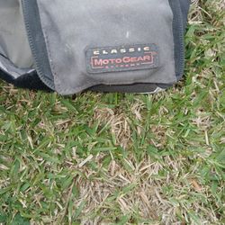 Motorcycle  Storege Side Bags  Used